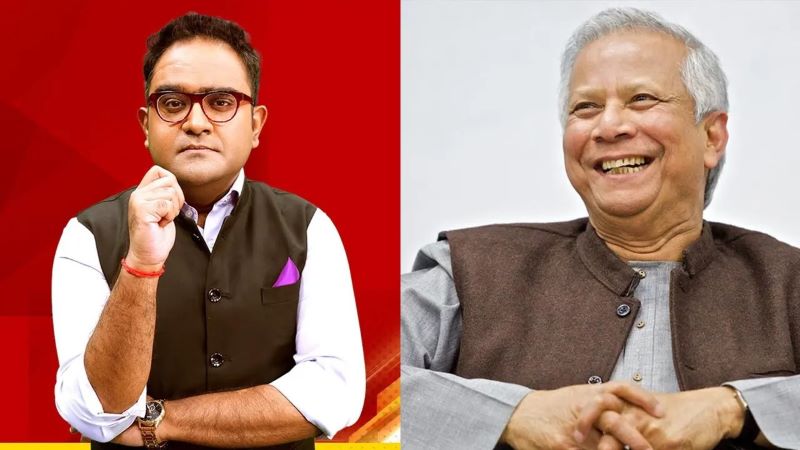 ড. ইউনূসের সাথে কাচ্চি খেতে চান ময়ূখ